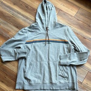 L.L. Bean Men's Heather Gray Sweatshirt